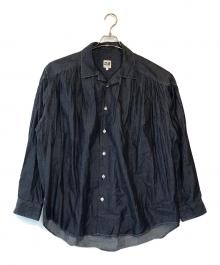 AiE（エーアイイー）の古着「DENIM PAINTER SHIRT」｜インディゴ