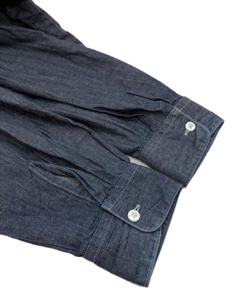 AiE（エーアイイー）AiE (エーアイイー) DENIM PAINTER SHIRT インディゴ サイズ:Lの古着・服飾アイテム