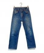 VINTAGEヴィンテージ）の古着「デニムパンツ」｜ブルー