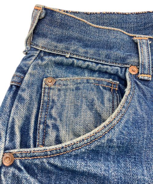 VINTAGE（ヴィンテージ）VINTAGE (ヴィンテージ) デニムパンツ ブルー サイズ:下記参照の古着・服飾アイテム