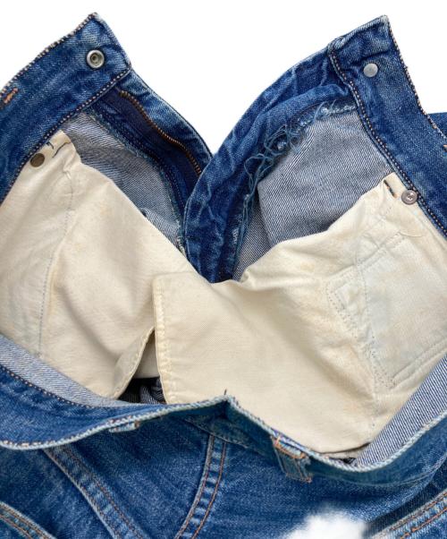 VINTAGE（ヴィンテージ）VINTAGE (ヴィンテージ) デニムパンツ ブルー サイズ:下記参照の古着・服飾アイテム