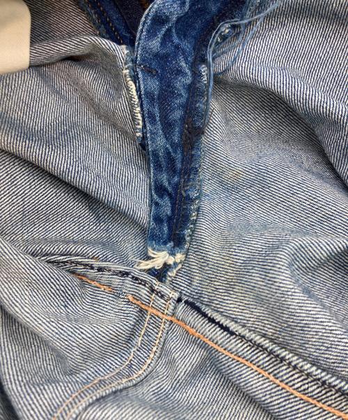 VINTAGE（ヴィンテージ）VINTAGE (ヴィンテージ) デニムパンツ ブルー サイズ:下記参照の古着・服飾アイテム