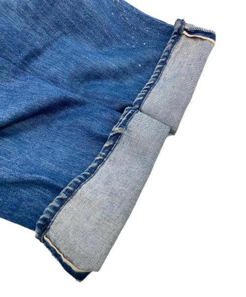 VINTAGE（ヴィンテージ）VINTAGE (ヴィンテージ) デニムパンツ ブルー サイズ:下記参照の古着・服飾アイテム