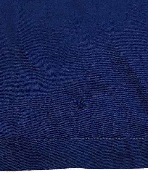 ARROW（アロー）ARROW (アロー) オープンカラー レーヨンシャツ ネイビー サイズ:下記参照の古着・服飾アイテム
