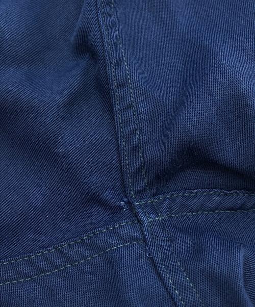 ARROW（アロー）ARROW (アロー) オープンカラー レーヨンシャツ ネイビー サイズ:下記参照の古着・服飾アイテム