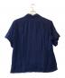 ARROW (アロー) オープンカラー レーヨンシャツ ネイビー サイズ:下記参照：20000円