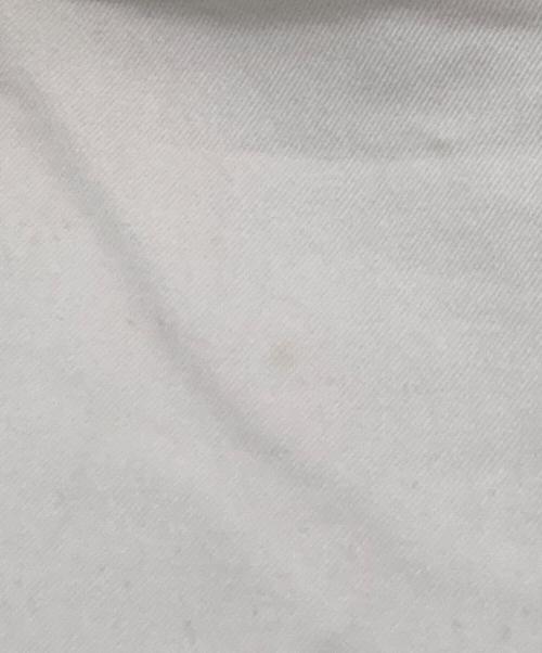 STUDIO NICHOLSON（スタジオ ニコルソン）STUDIO NICHOLSON (スタジオ ニコルソン) タックワイドパンツ アイボリー サイズ:XSの古着・服飾アイテム