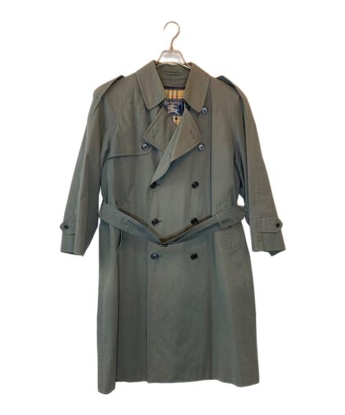 Burberry's（バーバリー）Burberry's (バーバリー) ライナー付トレンチコート グレー サイズ:下記参照の古着・服飾アイテム