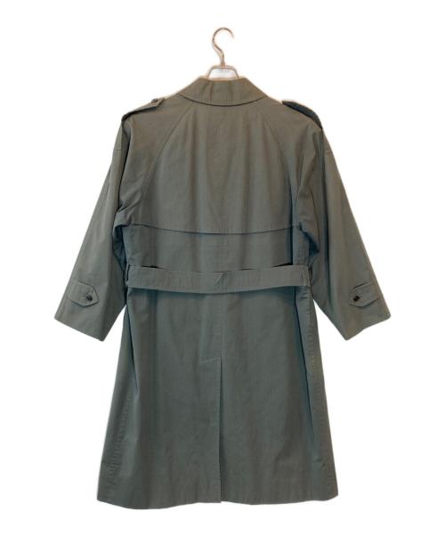 Burberry's（バーバリー）Burberry's (バーバリー) ライナー付トレンチコート グレー サイズ:下記参照の古着・服飾アイテム