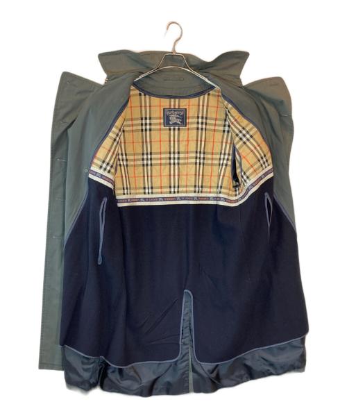 Burberry's（バーバリー）Burberry's (バーバリー) ライナー付トレンチコート グレー サイズ:下記参照の古着・服飾アイテム