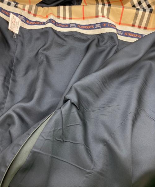 Burberry's（バーバリー）Burberry's (バーバリー) ライナー付トレンチコート グレー サイズ:下記参照の古着・服飾アイテム