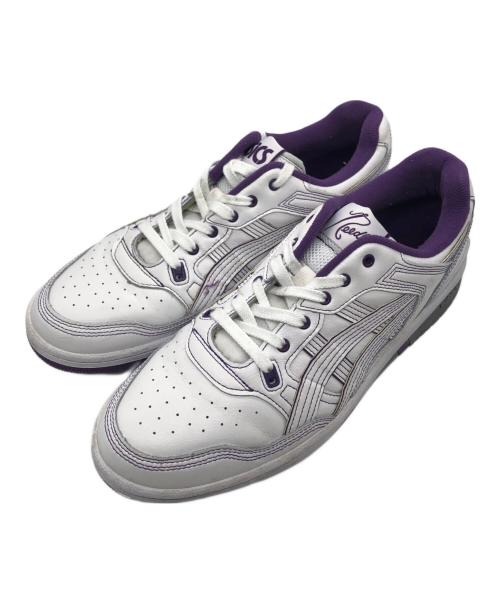 asics（アシックス）asics (アシックス) Needles (ニードルズ) ローカットスニーカー パープル サイズ:SIZE 28.5cmの古着・服飾アイテム