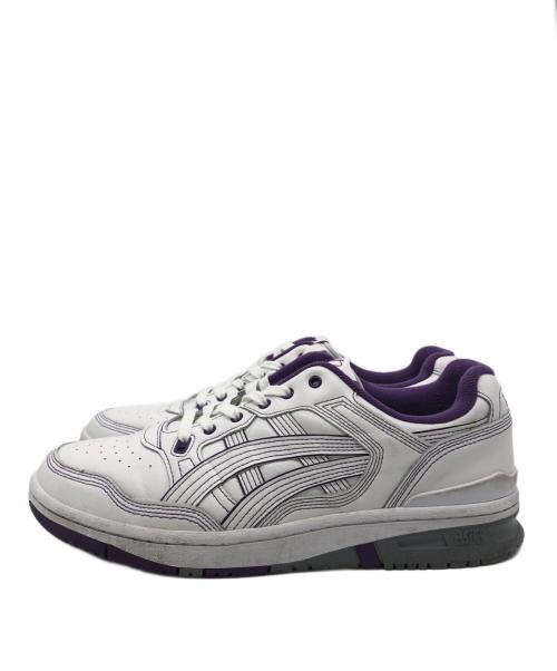 asics（アシックス）asics (アシックス) Needles (ニードルズ) ローカットスニーカー パープル サイズ:SIZE 28.5cmの古着・服飾アイテム