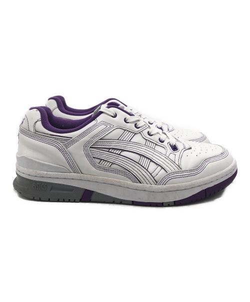 asics（アシックス）asics (アシックス) Needles (ニードルズ) ローカットスニーカー パープル サイズ:SIZE 28.5cmの古着・服飾アイテム