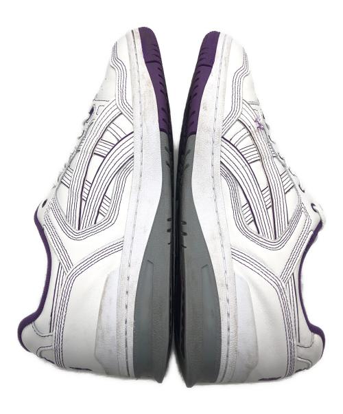 asics（アシックス）asics (アシックス) Needles (ニードルズ) ローカットスニーカー パープル サイズ:SIZE 28.5cmの古着・服飾アイテム