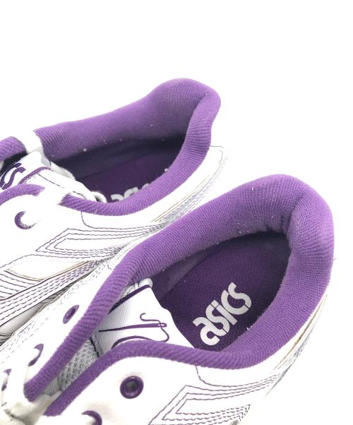 asics（アシックス）asics (アシックス) Needles (ニードルズ) ローカットスニーカー パープル サイズ:SIZE 28.5cmの古着・服飾アイテム
