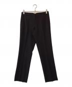 HERMESエルメス）の古着「ヴァージンウールスラックス」｜ブラウン