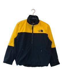 THE NORTH FACE（ザ ノース フェイス）の古着「ハーフジッププルオーバー」｜イエロー