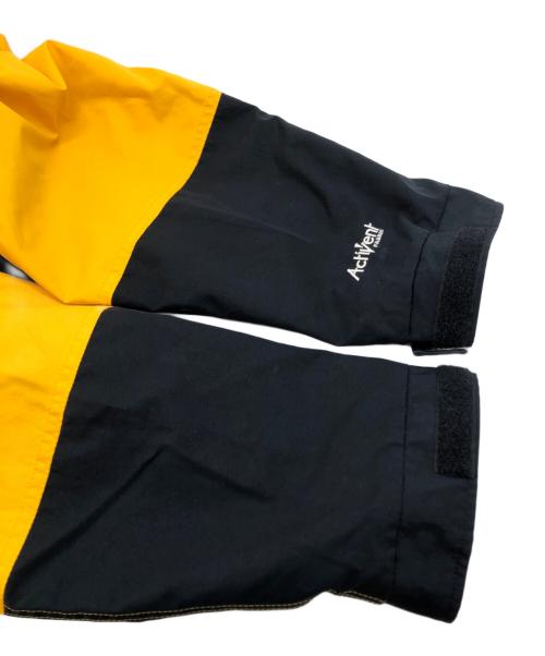 THE NORTH FACE（ザ ノース フェイス）THE NORTH FACE (ザ ノース フェイス) ハーフジッププルオーバー イエロー サイズ:Mの古着・服飾アイテム