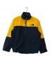 THE NORTH FACE（ザ ノース フェイス）の古着「ハーフジッププルオーバー」｜イエロー