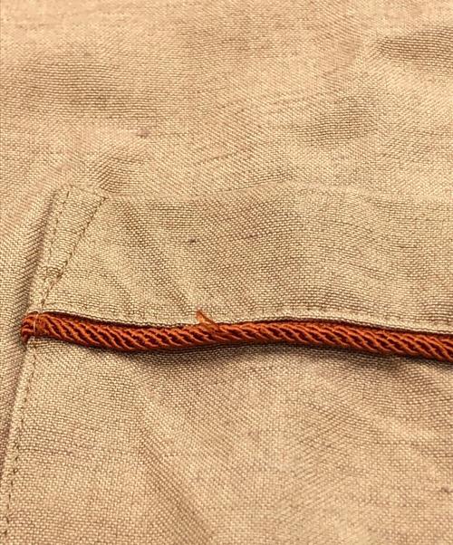 TOGA VIRILIS（トーガ ビリリース）TOGA VIRILIS (トーガ ビリリース) ウエスタンシャツ ベージュ サイズ:46の古着・服飾アイテム