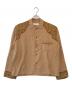 TOGA VIRILIS（トーガ ビリリース）の古着「ウエスタンシャツ」｜ベージュ