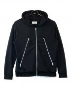 Maison Margielaメゾンマルジェラ）の古着「5zip Hoodie」｜ブラック