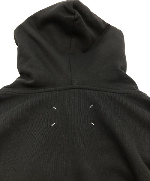 Maison Margiela（メゾンマルジェラ）Maison Margiela (メゾンマルジェラ) 5zip Hoodie ブラック サイズ:52の古着・服飾アイテム