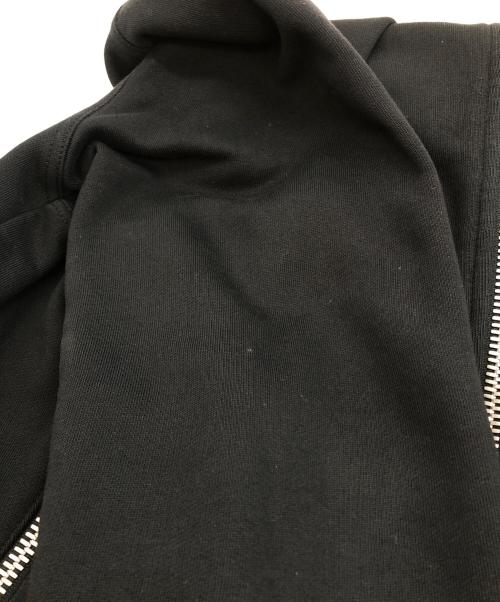 Maison Margiela（メゾンマルジェラ）Maison Margiela (メゾンマルジェラ) 5zip Hoodie ブラック サイズ:52の古着・服飾アイテム