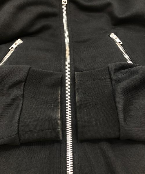 Maison Margiela（メゾンマルジェラ）Maison Margiela (メゾンマルジェラ) 5zip Hoodie ブラック サイズ:52の古着・服飾アイテム