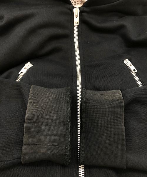 Maison Margiela（メゾンマルジェラ）Maison Margiela (メゾンマルジェラ) 5zip Hoodie ブラック サイズ:52の古着・服飾アイテム