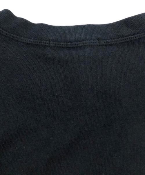 STONE ISLAND（ストーンアイランド）STONE ISLAND (ストーンアイランド) コットンクルーネック L/Sカットソー ブラック サイズ:XLの古着・服飾アイテム