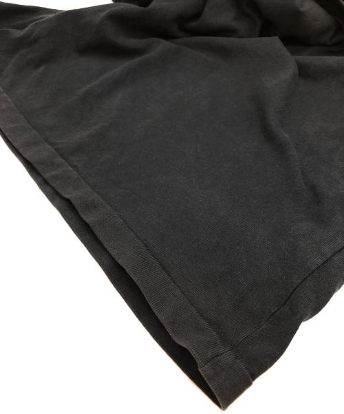 STONE ISLAND（ストーンアイランド）STONE ISLAND (ストーンアイランド) コットンクルーネック L/Sカットソー ブラック サイズ:XLの古着・服飾アイテム