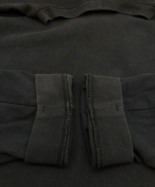 STONE ISLAND（ストーンアイランド）STONE ISLAND (ストーンアイランド) コットンクルーネック L/Sカットソー ブラック サイズ:XLの古着・服飾アイテム