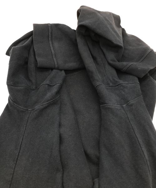 STONE ISLAND（ストーンアイランド）STONE ISLAND (ストーンアイランド) コットンクルーネック L/Sカットソー ブラック サイズ:XLの古着・服飾アイテム