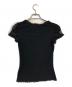 DOLCE & GABBANA (ドルチェ＆ガッバーナ) 切替カットソー ブラック サイズ:S：6000円