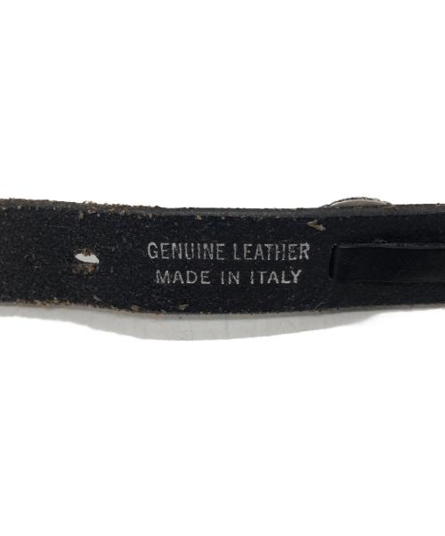 PUNTOVITA（プントヴィータ）PUNTOVITA (プントヴィータ) CONCHO BELT ブラックの古着・服飾アイテム