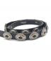 中古・古着 PUNTOVITA (プントヴィータ) CONCHO BELT ブラック：12000円