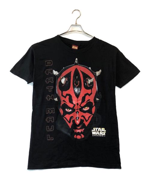 STAR WARS（スターウォーズ）STAR WARS (スターウォーズ) ダースモール BIGプリントTシャツ ブラック サイズ:Lの古着・服飾アイテム