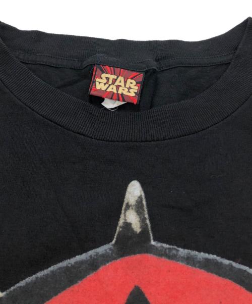 STAR WARS（スターウォーズ）STAR WARS (スターウォーズ) ダースモール BIGプリントTシャツ ブラック サイズ:Lの古着・服飾アイテム
