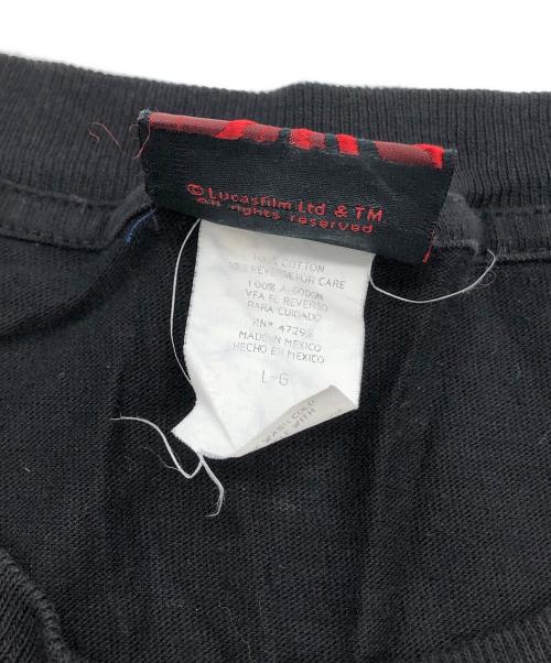 STAR WARS（スターウォーズ）STAR WARS (スターウォーズ) ダースモール BIGプリントTシャツ ブラック サイズ:Lの古着・服飾アイテム