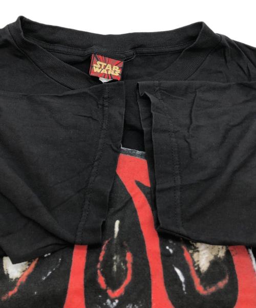STAR WARS（スターウォーズ）STAR WARS (スターウォーズ) ダースモール BIGプリントTシャツ ブラック サイズ:Lの古着・服飾アイテム