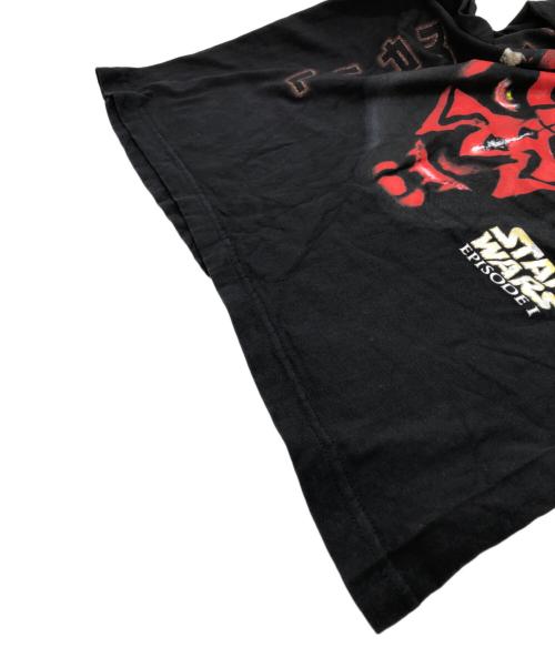 STAR WARS（スターウォーズ）STAR WARS (スターウォーズ) ダースモール BIGプリントTシャツ ブラック サイズ:Lの古着・服飾アイテム