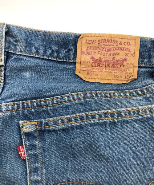 LEVI'S（リーバイス）LEVI'S (リーバイス) 501xxデニムパンツ ブルー サイズ:SIZE W38L23の古着・服飾アイテム