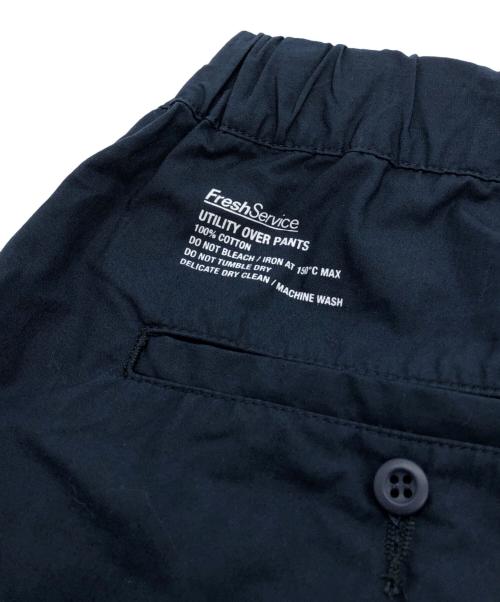 FreshService（フレッシュサービス）FreshService (フレッシュサービス) UTILITY OVER PANTS ネイビー サイズ:ONE SIZEの古着・服飾アイテム