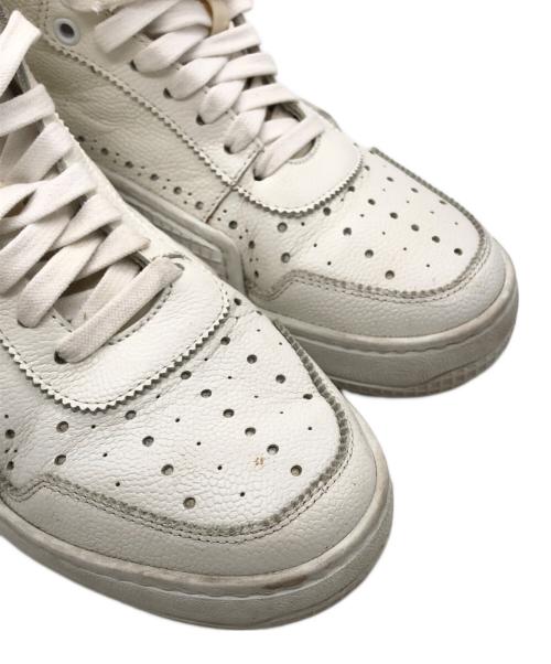 Thom Browne（トムブラウン）Thom Browne (トムブラウン) ハイカットスニーカー ホワイト サイズ:US 8 1/2の古着・服飾アイテム