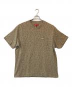 SUPREMEシュプリーム）の古着「Pocket Tee Tan Raindrop camo」｜ベージュ