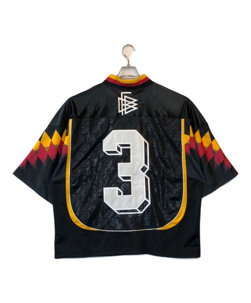 adidas（アディダス）adidas (アディダス) ブリングバック リミックス ドイツ ジャージ ブラック サイズ:L 未使用品の古着・服飾アイテム