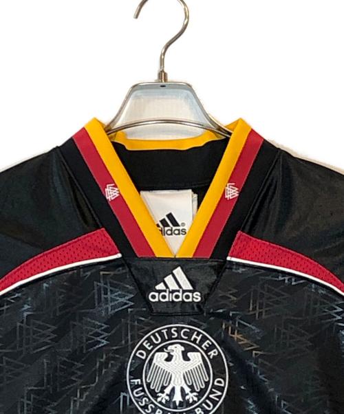adidas（アディダス）adidas (アディダス) ブリングバック リミックス ドイツ ジャージ ブラック サイズ:L 未使用品の古着・服飾アイテム