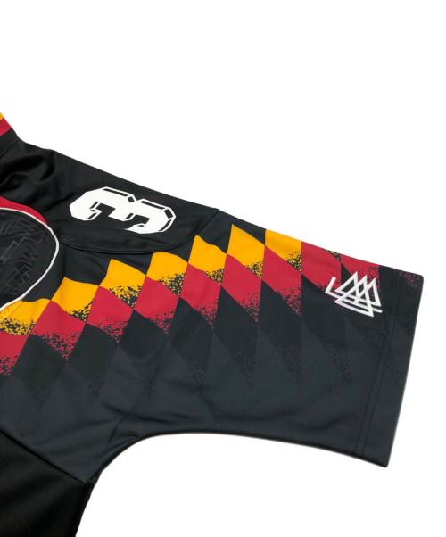 adidas（アディダス）adidas (アディダス) ブリングバック リミックス ドイツ ジャージ ブラック サイズ:L 未使用品の古着・服飾アイテム